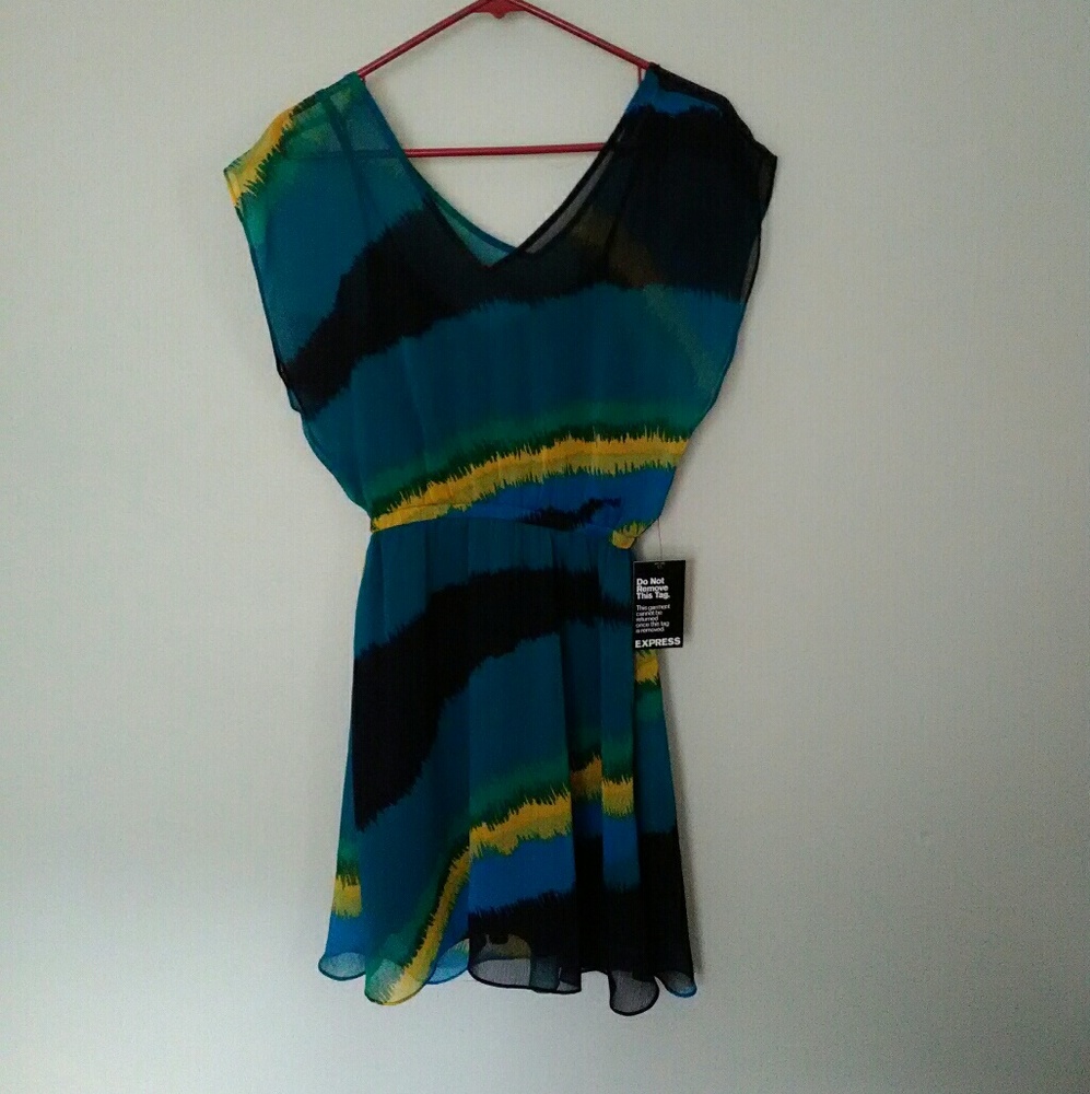 Express dress NWT